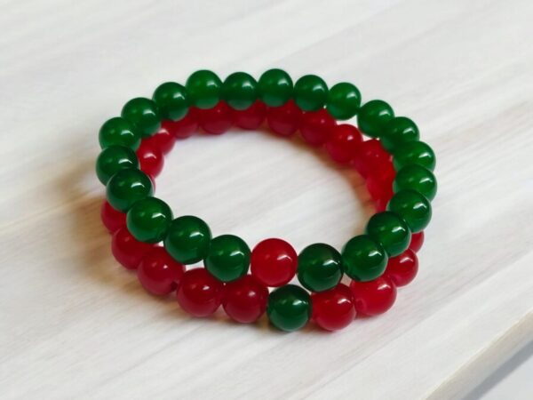 Stylish Glass Beads Bracelet set For Girls