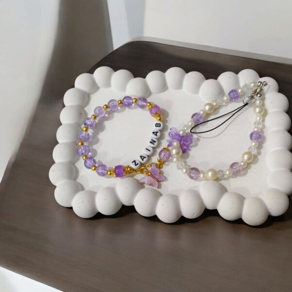 Colour shining bracelets, customizable