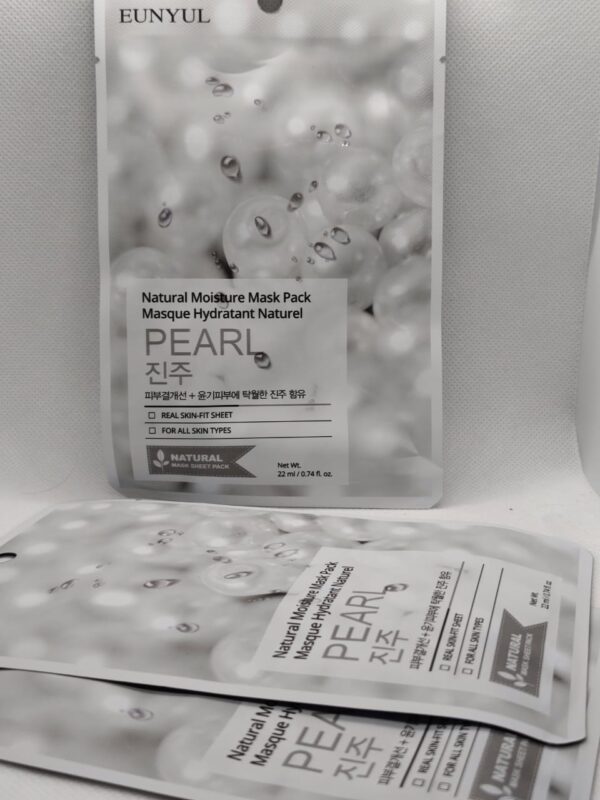 Pearl Face Mask Pack (Made in Korea)