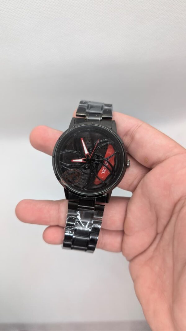 Rotating Rim Watch