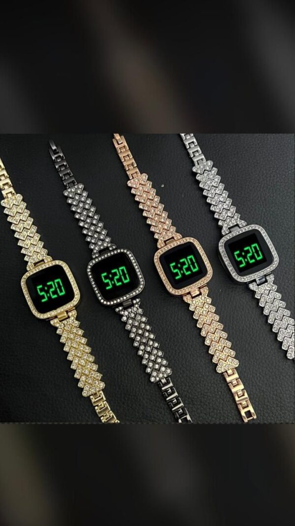 Ladies Digital Watches