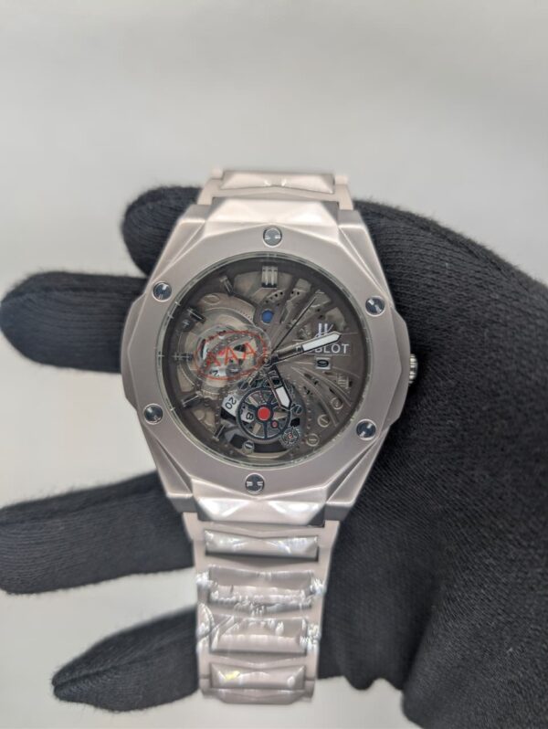 Hublot Skeleton Dial